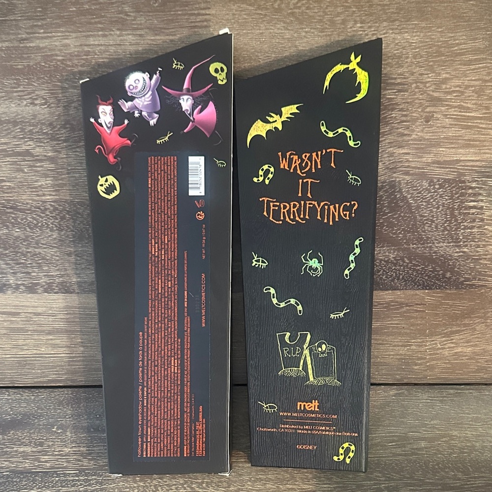 Melt Cosmetics Halloween Town Eyeshadow Palette - Picture 3 of 5
